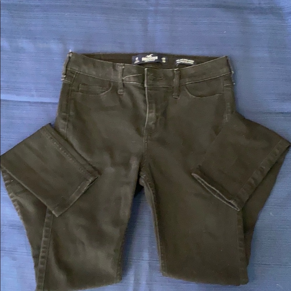 Black Hollister Jeans size 25X30